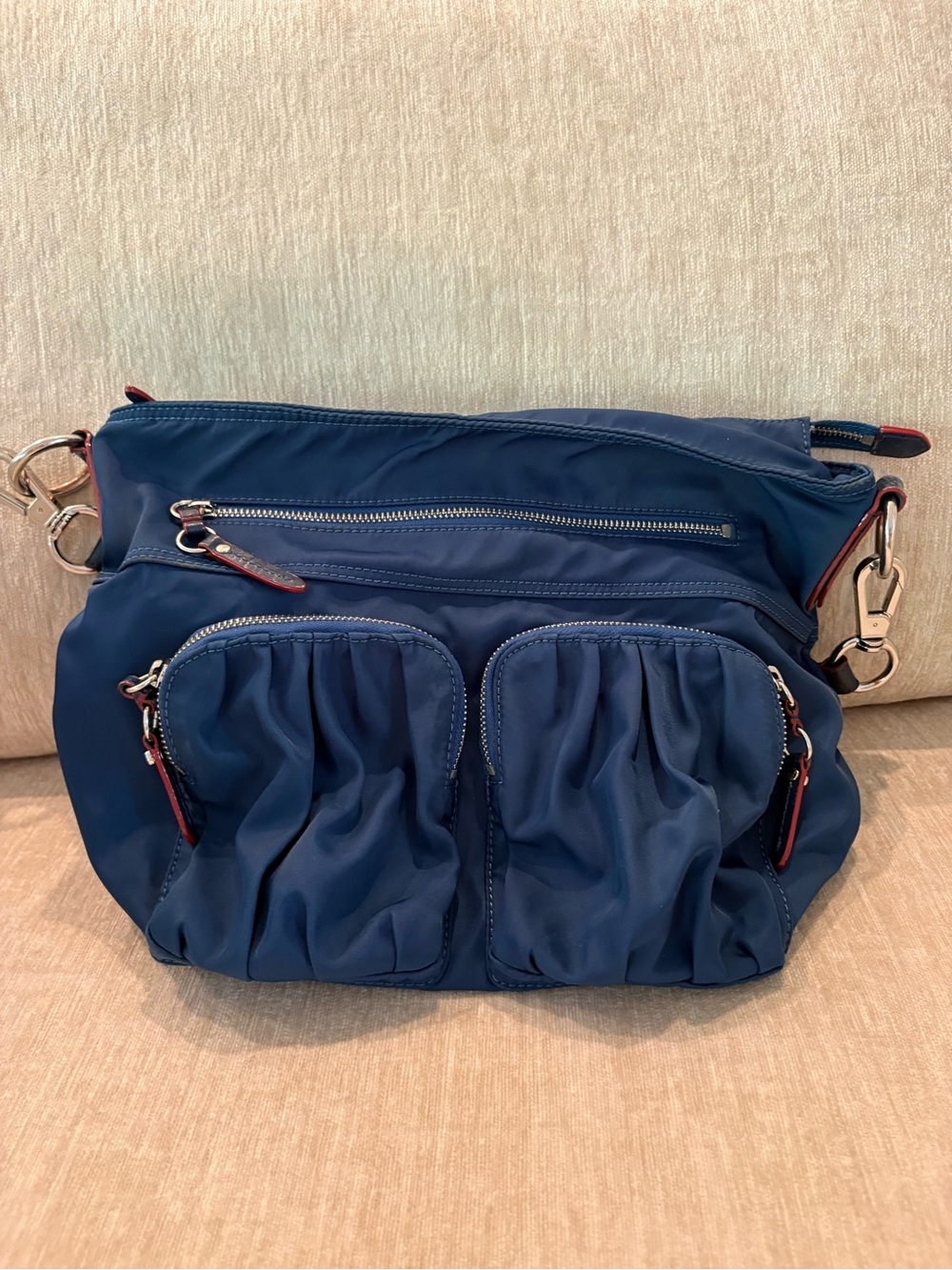 MZ Wallace Shoulder Bag in Blue
